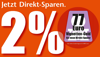 Vignette + 2 % Zinsen