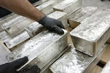 Good Delivery Barren aus Silber