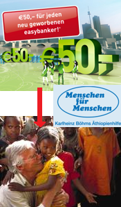 Easybank 50 Bonus