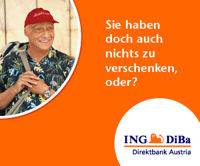 Niki Lauda und die ING-DiBa